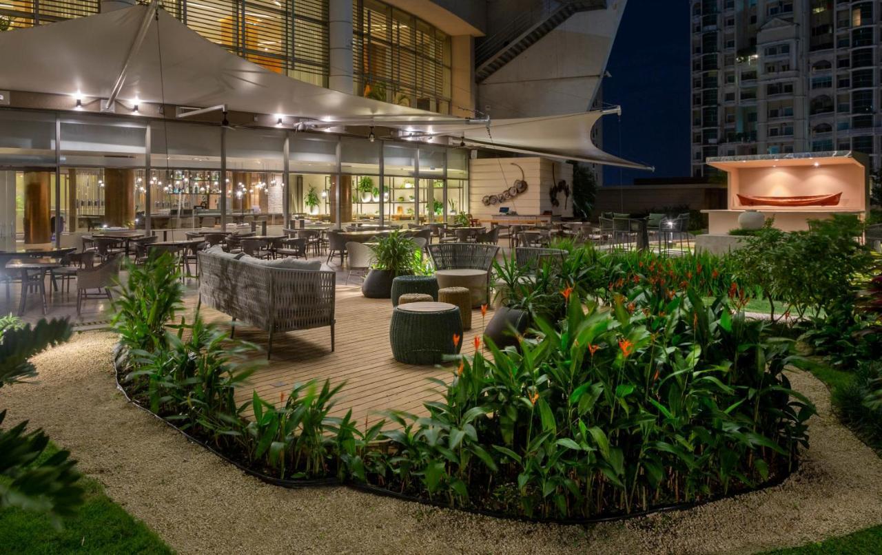 JW Marriott Panama Hotell Exteriör bild The Park, Hyderabad