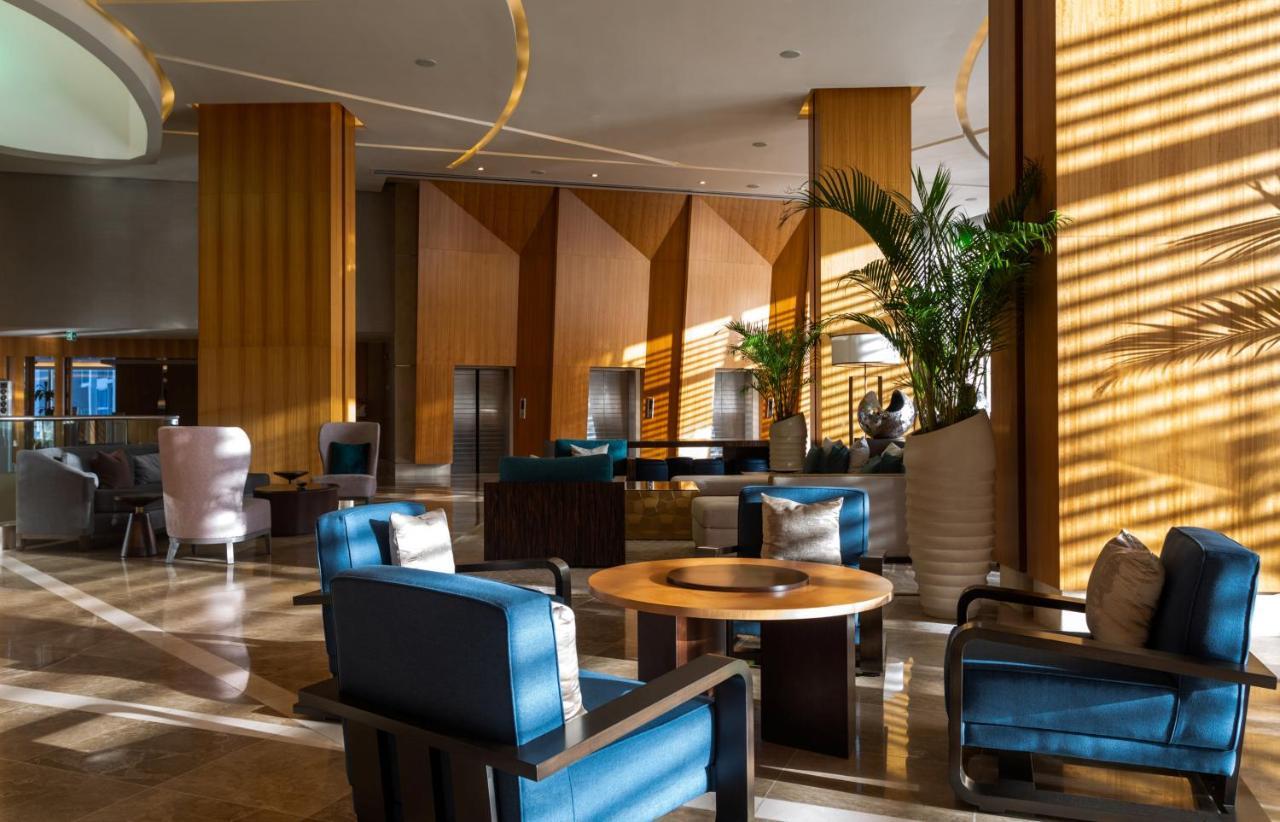 JW Marriott Panama Hotell Exteriör bild Lobby