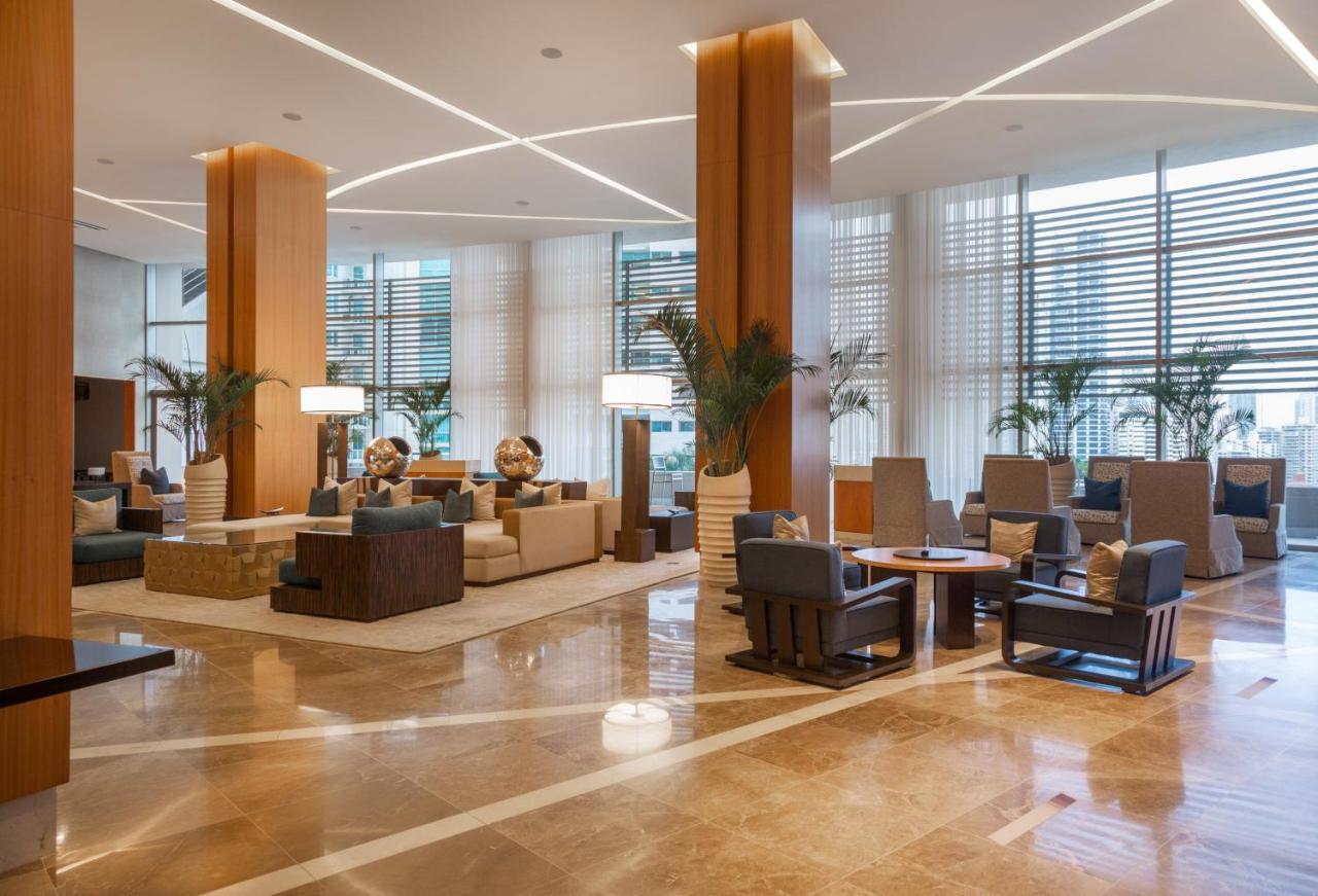 JW Marriott Panama Hotell Exteriör bild Lobby