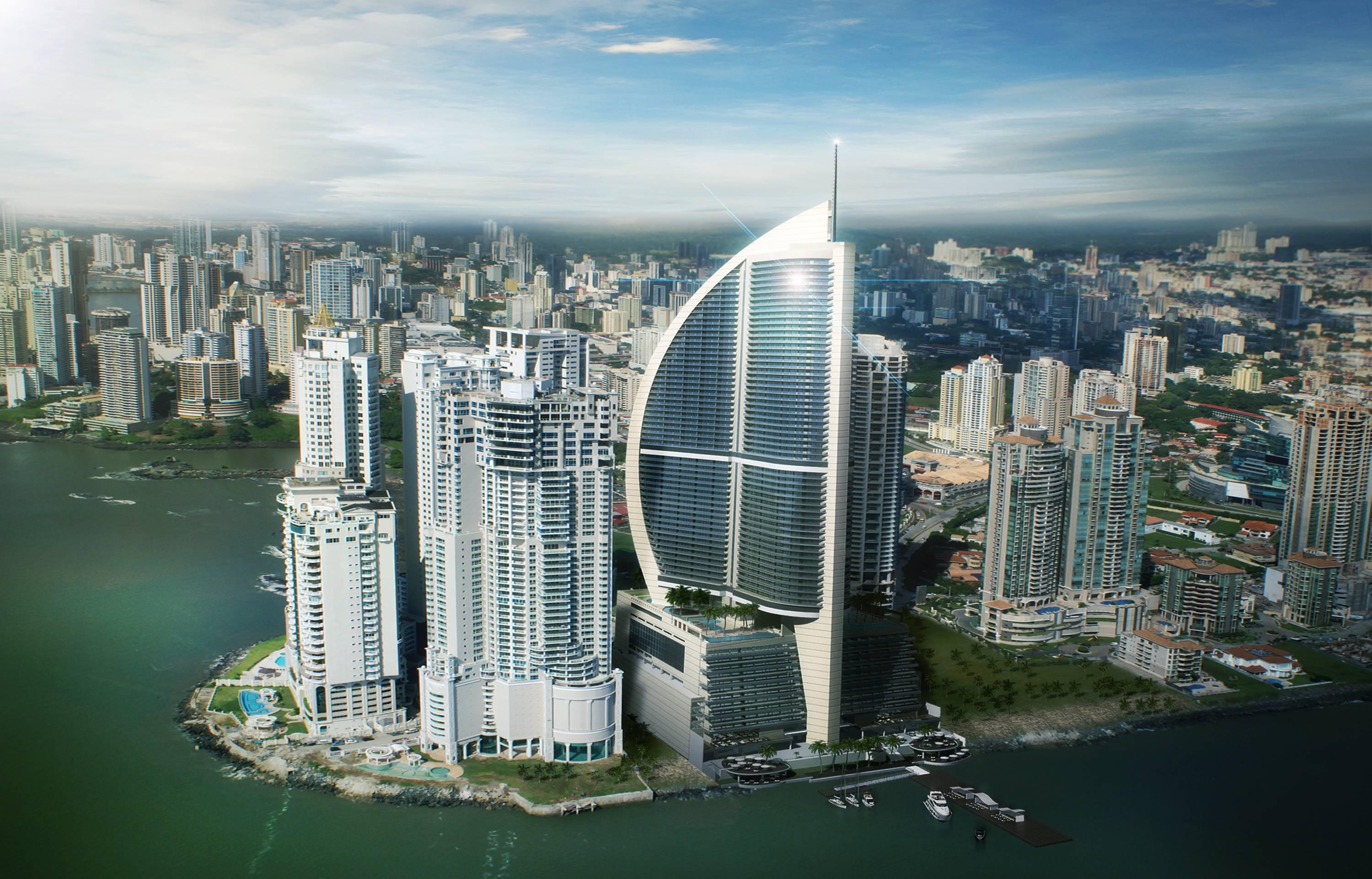 JW Marriott Panama Hotell Exteriör bild The complex