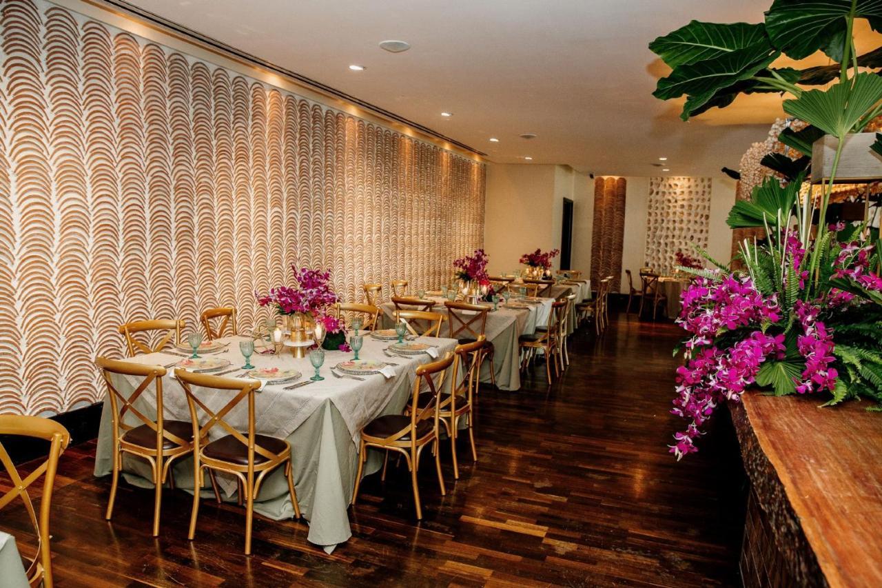 JW Marriott Panama Hotell Exteriör bild The interior of the restaurant