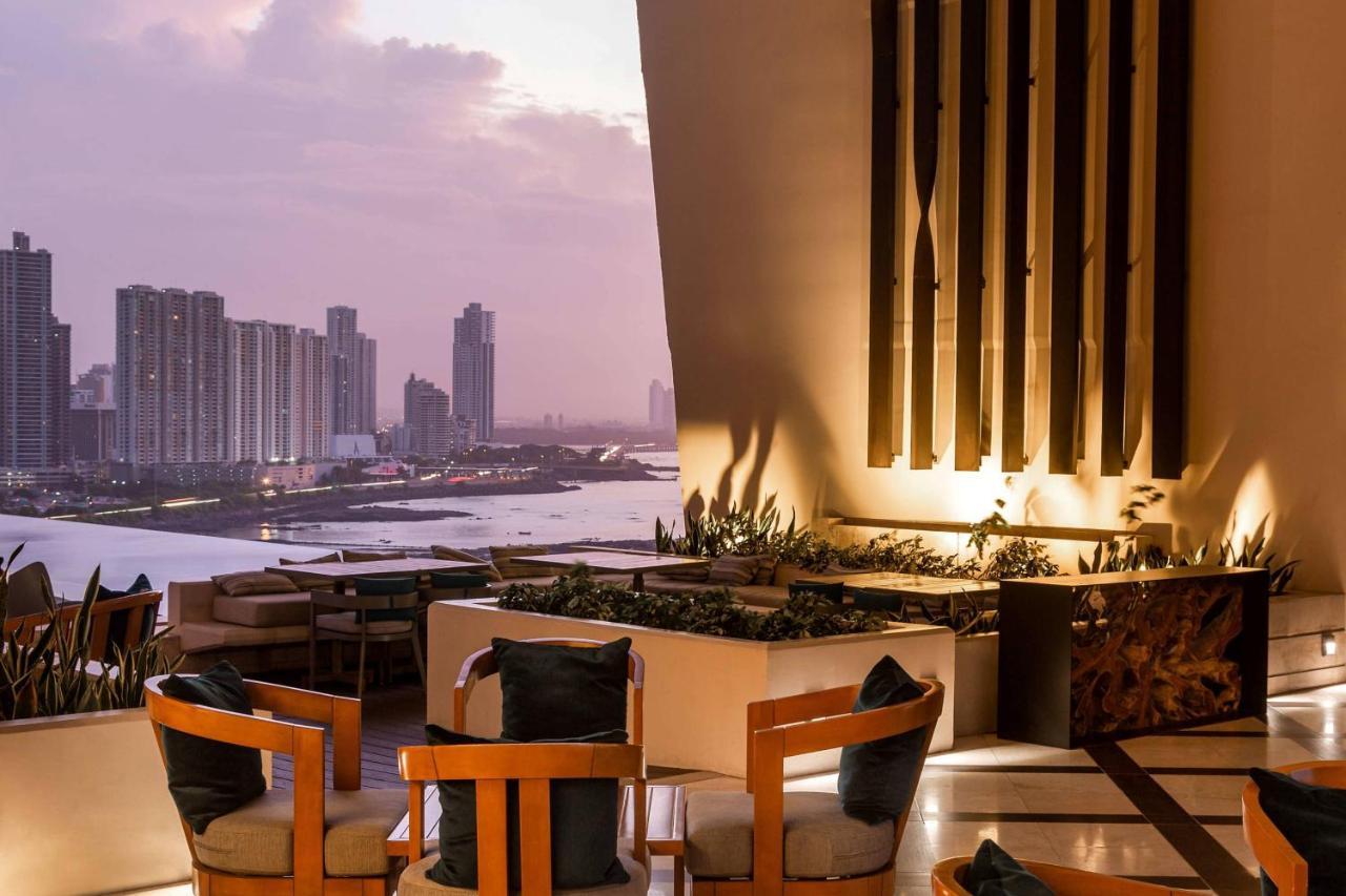 JW Marriott Panama Hotell Exteriör bild View from the hotel