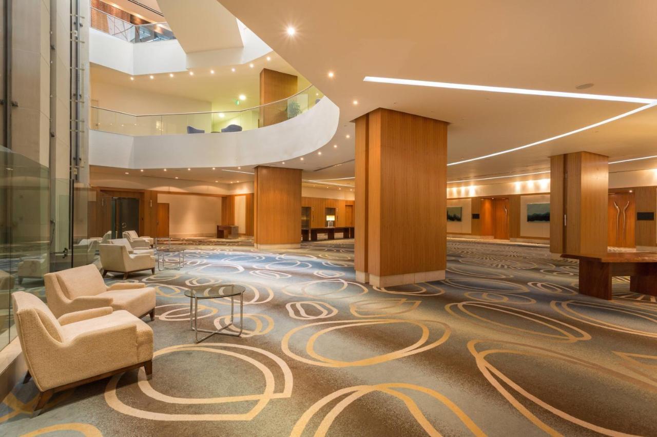 JW Marriott Panama Hotell Exteriör bild The lobby of the hotel