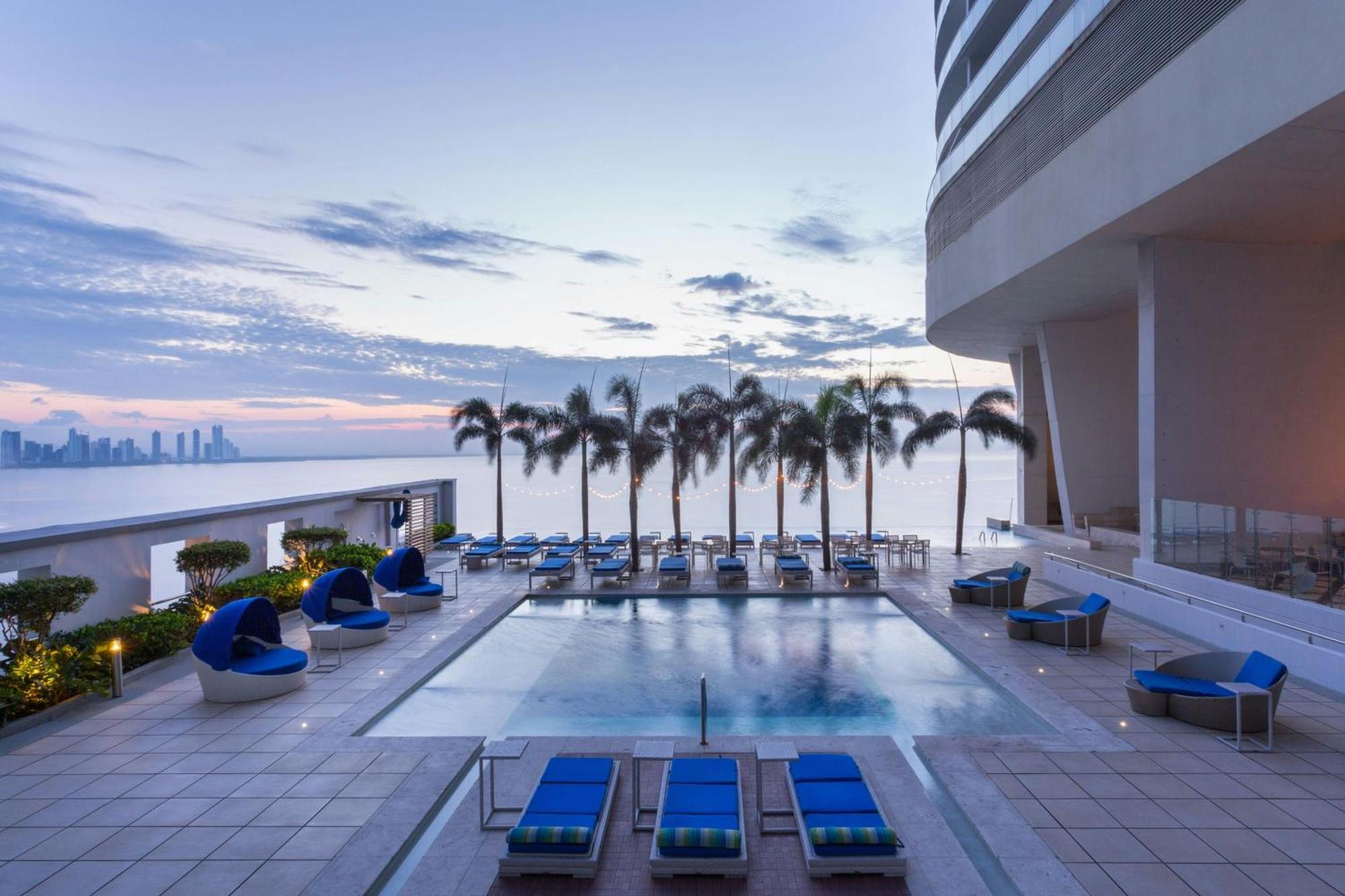JW Marriott Panama Hotell Exteriör bild